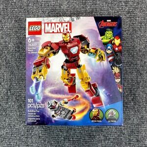 LEGO Marvel Iron Man Mech vs Ultron Set 76307 6+ 101 PCS Building Toy